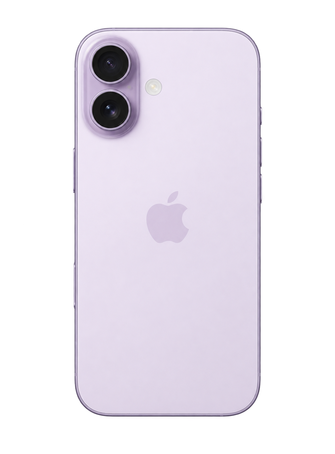 Lavender iPhone 17 rear